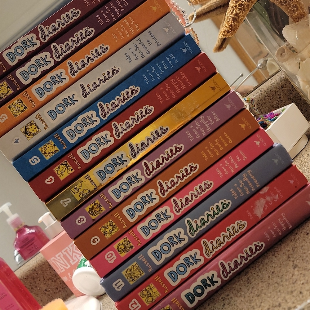 Dork Diaries Collection 1 thru 13